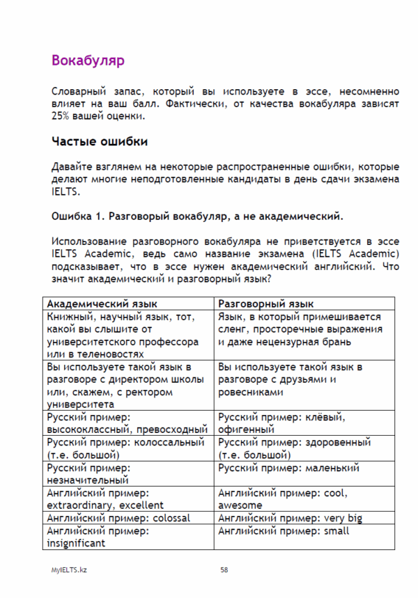 IELTS Writing Task 2 (книга в PDF) — изображение 7